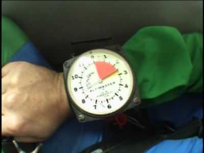 ALTMETRO QUE NOS MOSTRA A HORA EXATA DE SALTAR DO AVIO!, POR CRISTIANE - SP - BOITUVA - SP
